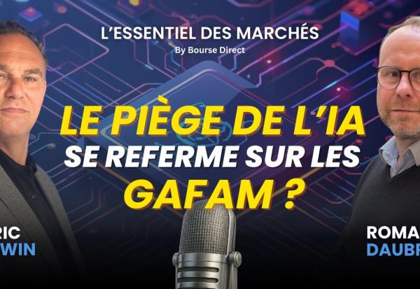 Le piège de l'IA est-il en train de se refermer sur les GAFAM ?