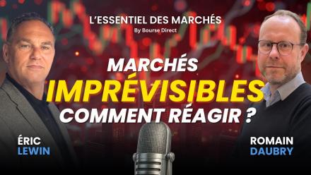 Marchés IMPRÉVISIBLES : Comment RÉAGIR ? Le plan des PROS 🎯