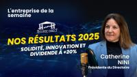 Nos RÉSULTATS 2025 : Solidité, Innovation et Dividende en HAUSSE de +20%