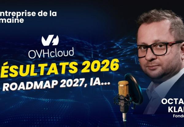 OVHcloud : Résultats records et pivot historique vers l'Intelligence Artificielle !