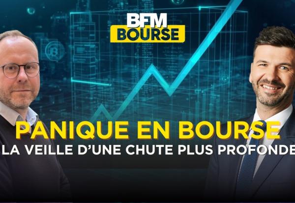 Panique en Bourse : Sommes-nous au début d'une chute plus profonde ?