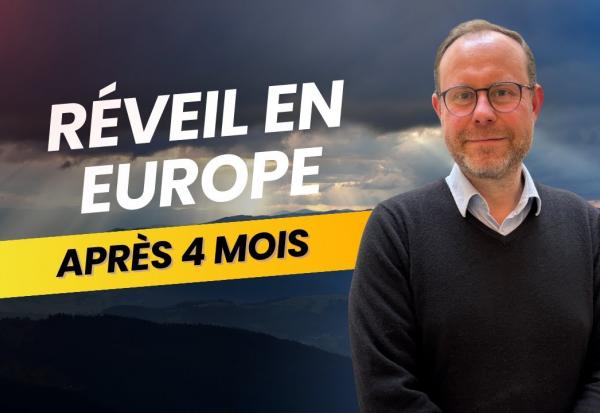 Réveil en Europe