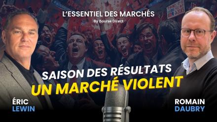 Saison des RÉSULTATS : Pourquoi le marché devient-il aussi VIOLENT ?