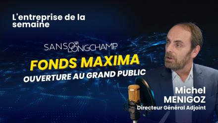 Sanso Longchamp AM ouvre son fonds d'action Maxima au grand public