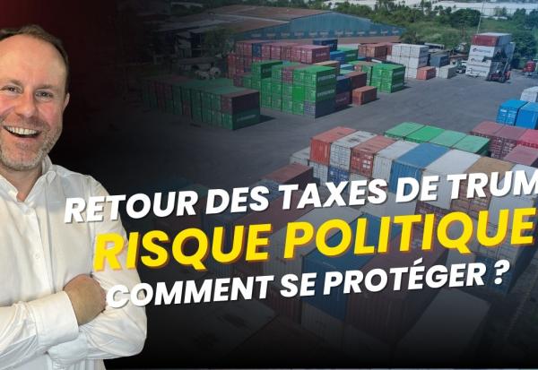 Trading et Risque POLITIQUE : Comment PROTÉGER son portefeuille ?