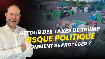 Trading et Risque POLITIQUE : Comment PROTÉGER son portefeuille ?