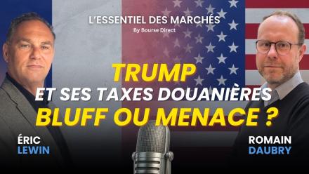TRUMP s'attaque aux produits FRANÇAIS : Coup de BLUFF ou vraie MENACE ? ⚠️