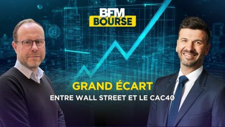 Wall Street grimpe, le CAC 40 chute : Pourquoi ce grand écart ?