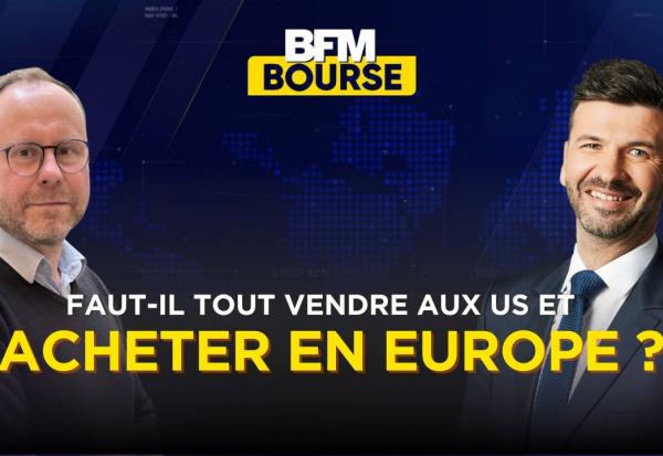 Wall Street PATINE : Faut-il TOUT VENDRE aux US et acheter en Europe ? 📈