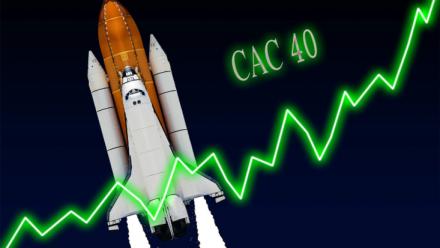 Le CAC 40 a gagné plus de 10% l’an dernier
