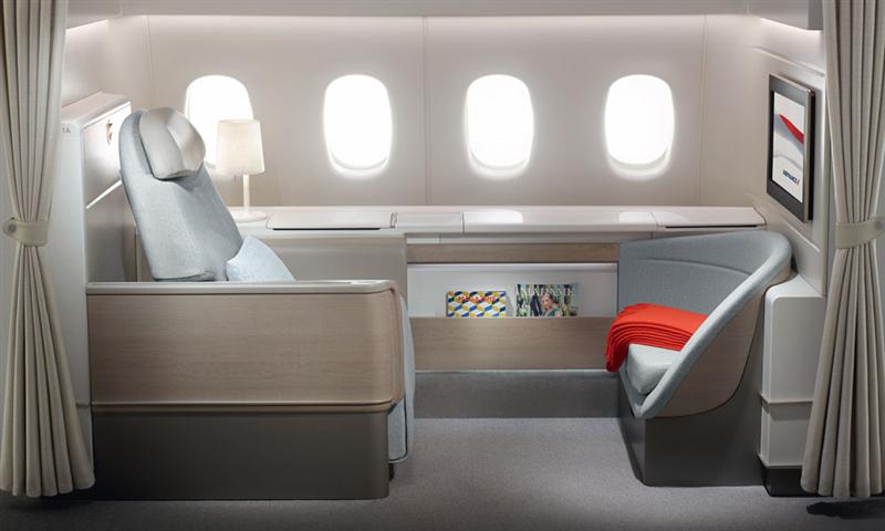 Air France : va encore renforcer son offre " La Première " vers les États-Unis