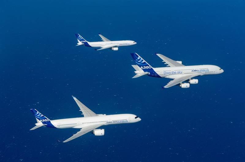 Airbus : 262 avions livrés depuis le début de l'année