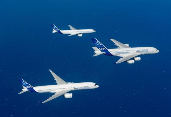 Airbus : 262 avions livrés depuis le début de l'année