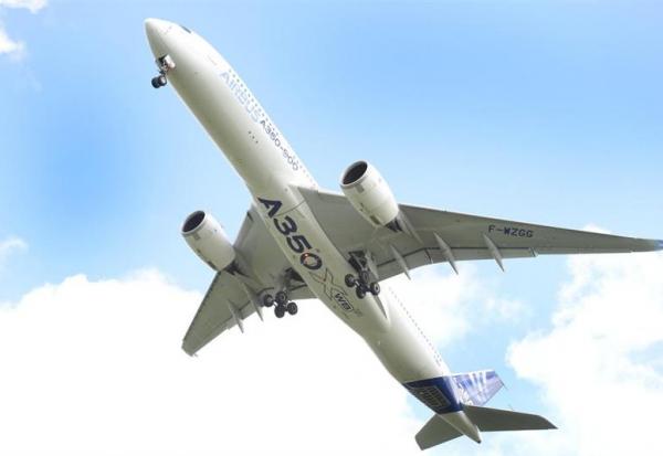 Airbus : EgyptAir reçoit son premier A350-900