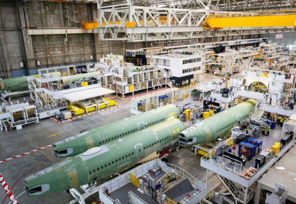 Airbus : négocie le rachat de l'entreprise espagnole Masa