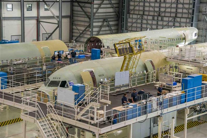 Airbus : renforce sa capacité de livraison pour les appareils de la famille A320 à Toulouse