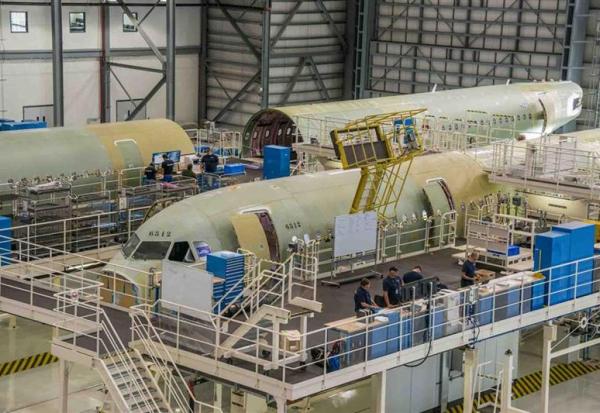 Airbus : renforce sa capacité de livraison pour les appareils de la famille A320 à Toulouse