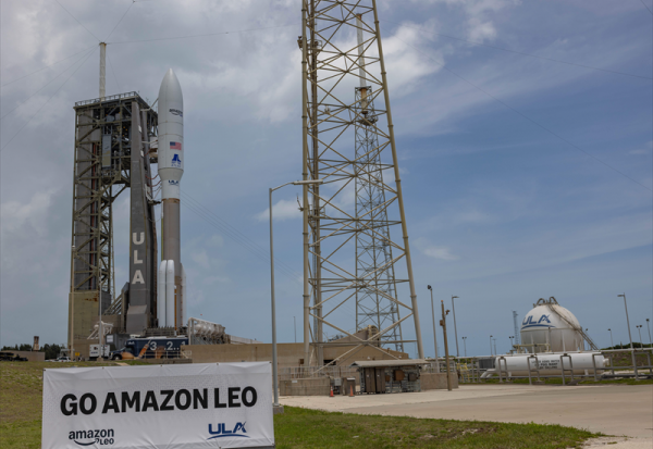 Amazon : 390 satellites Leo désormais en orbite, la phase de test de son service d'internet à haut débit va commencer
