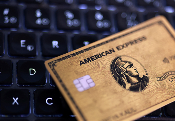 American Express corrige à Wall Street après les comptes