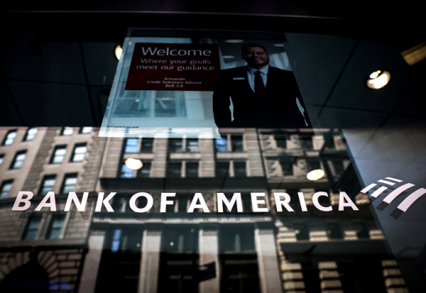 Bank of America sanctionné à Wall Street, après les comptes et une amende record