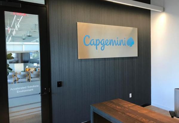 Capgemini : grimpe après les résultats