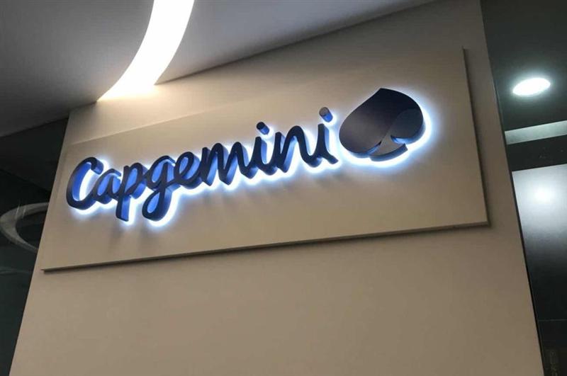 Capgemini : grosse chute !