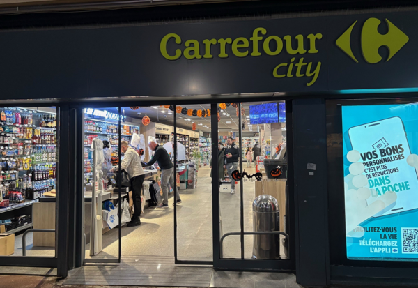 Carrefour : avance après l'évolution au tour de table