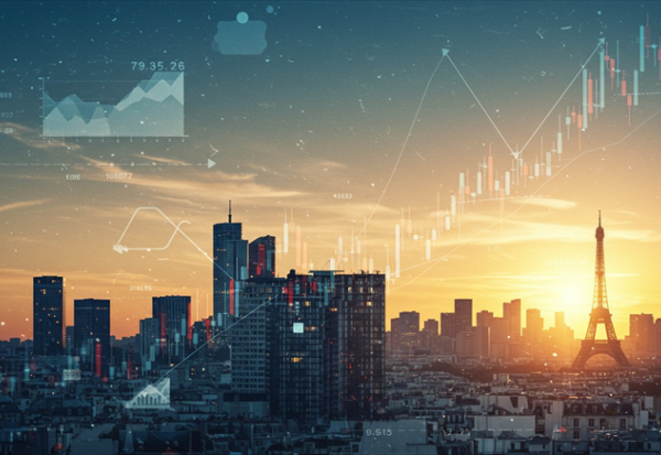 Clôture Paris : le CAC 40 démarre l'année en hausse