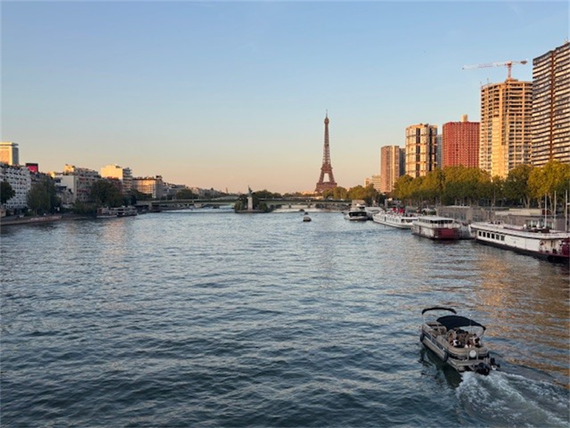 Clôture Paris : les écarts se creusent