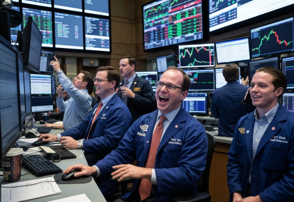 Clôture Wall Street : les marchés sur de nouveaux records