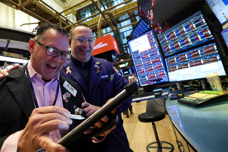 Clôture Wall Street : nouveau record pour le S&P !