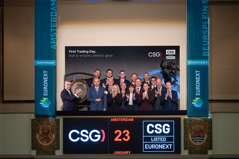 CSG : une IPO historique !