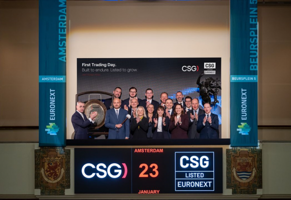 CSG : une IPO historique !