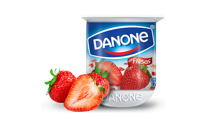 Danone : vive hausse !
