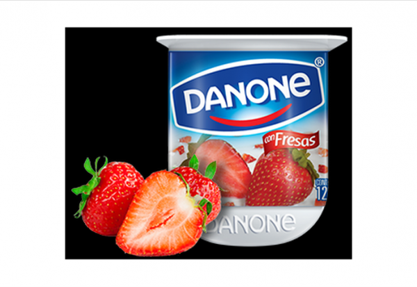 Danone : vive hausse !