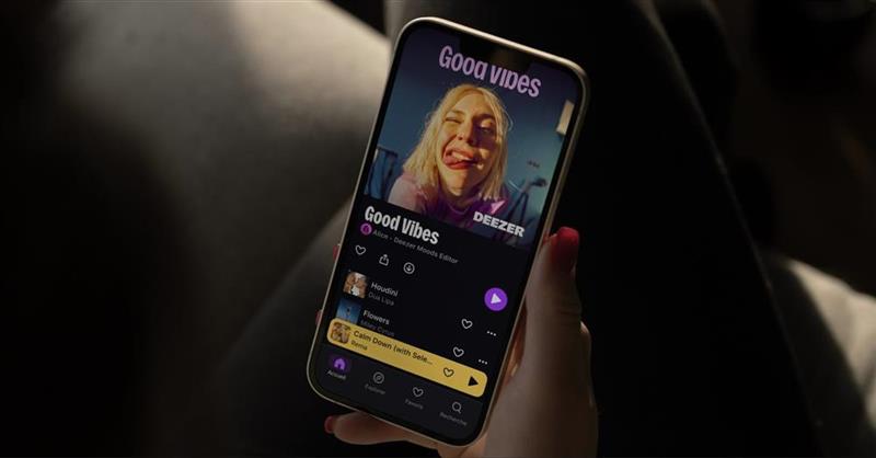 Deezer relève ses objectifs annuels 2026