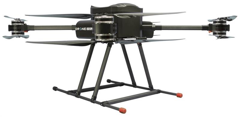 Drone Volt lève 3,85 ME