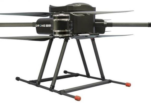 Drone Volt lève 3,85 ME
