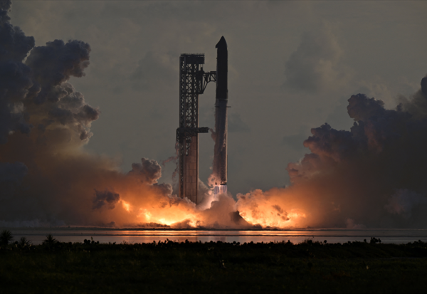 Elle vient de décoller ! Starship tente aujourd'hui la mise en orbite terrestre