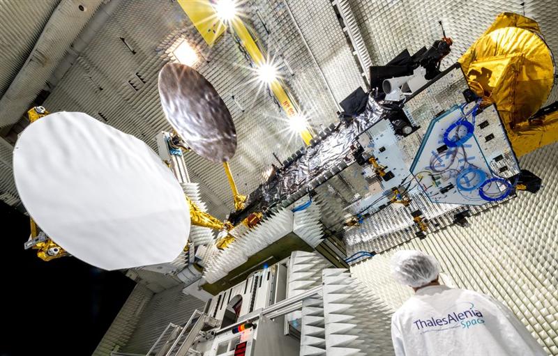 Eutelsat : mire ajustée