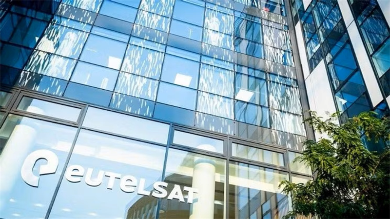 Eutelsat : net repli après les résultats