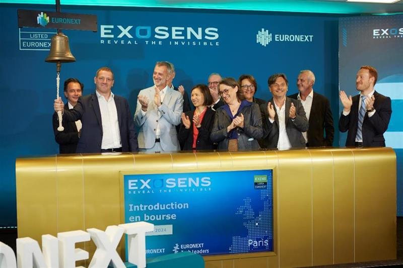 Exosens : flambe après le relèvement des objectifs