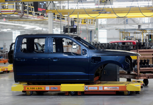 Ford : 19,5 milliards de dollars de dépréciations dans l'électrique !