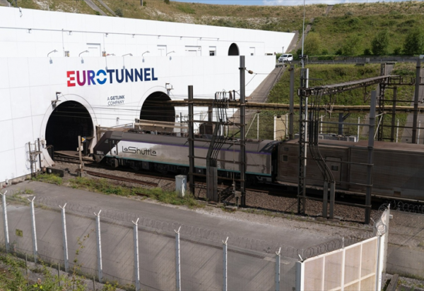 Getlink publie un chiffre d'affaires consolidé de 371 ME, en hausse de 15% au T1