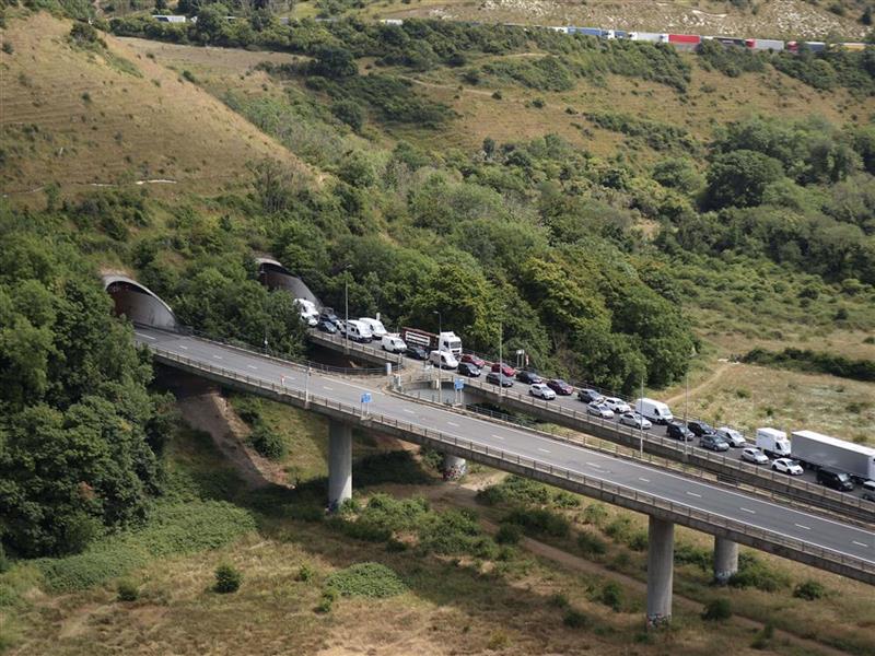 Getlink : trafic de décembre en retrait à cause des perturbations des 30 et 31