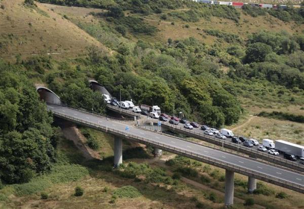 Getlink : trafic de décembre en retrait à cause des perturbations des 30 et 31