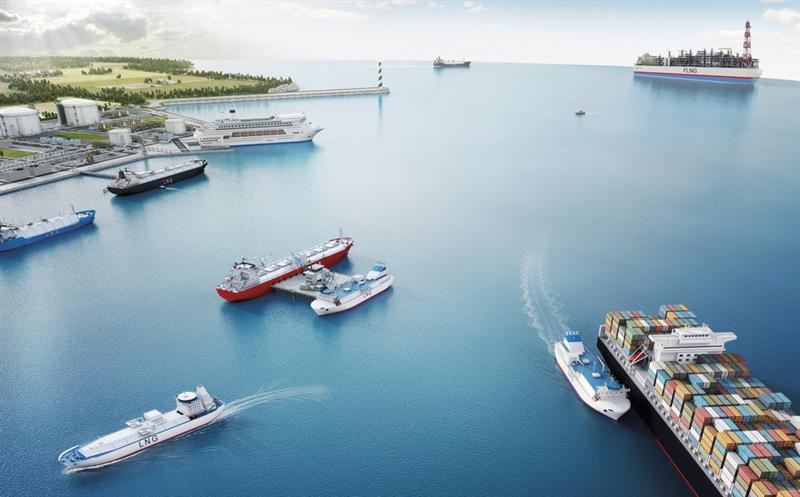 GTT : un réservoir de stockage terrestre de 10 000 m³