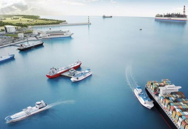 GTT : un réservoir de stockage terrestre de 10 000 m³