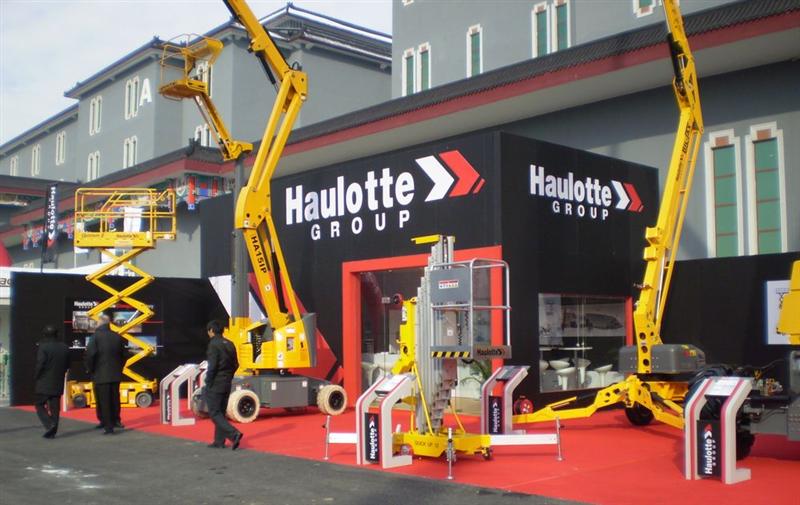 Haulotte : en repli après les annonces