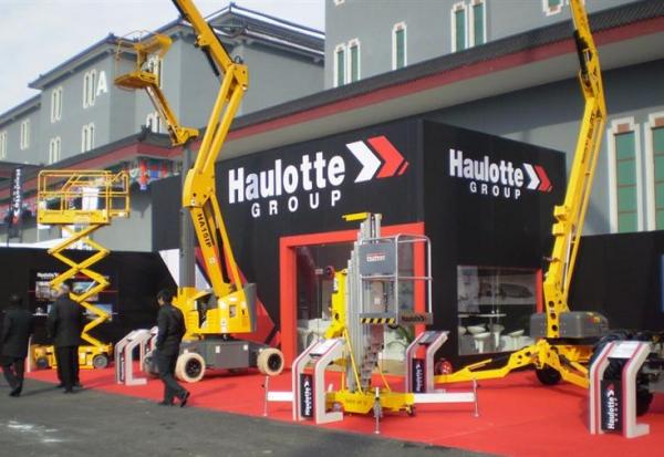 Haulotte : en repli après les annonces